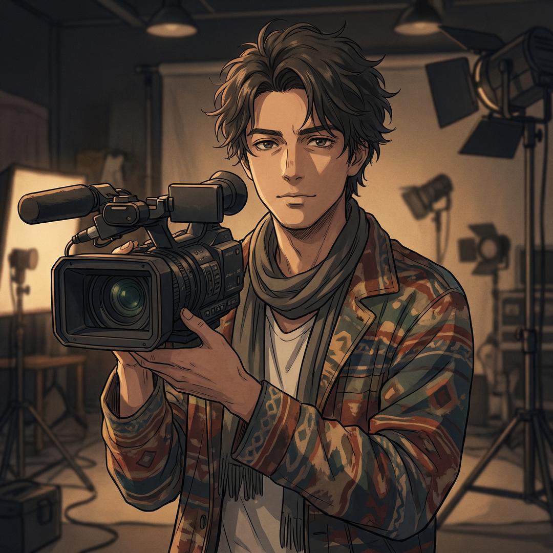 呦呦视频摄影师张明轩