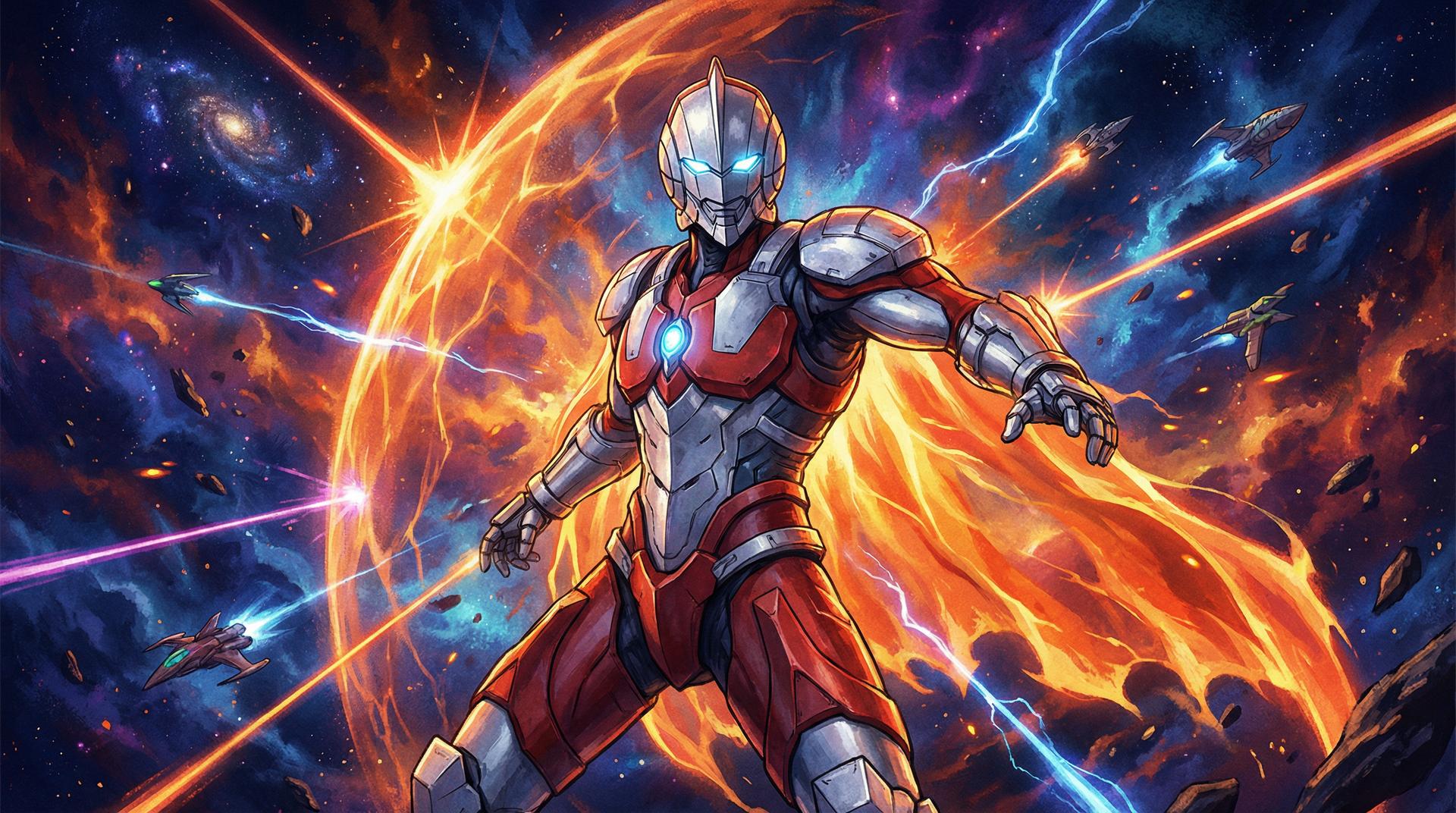 呦呦视频动漫-宇宙骑士