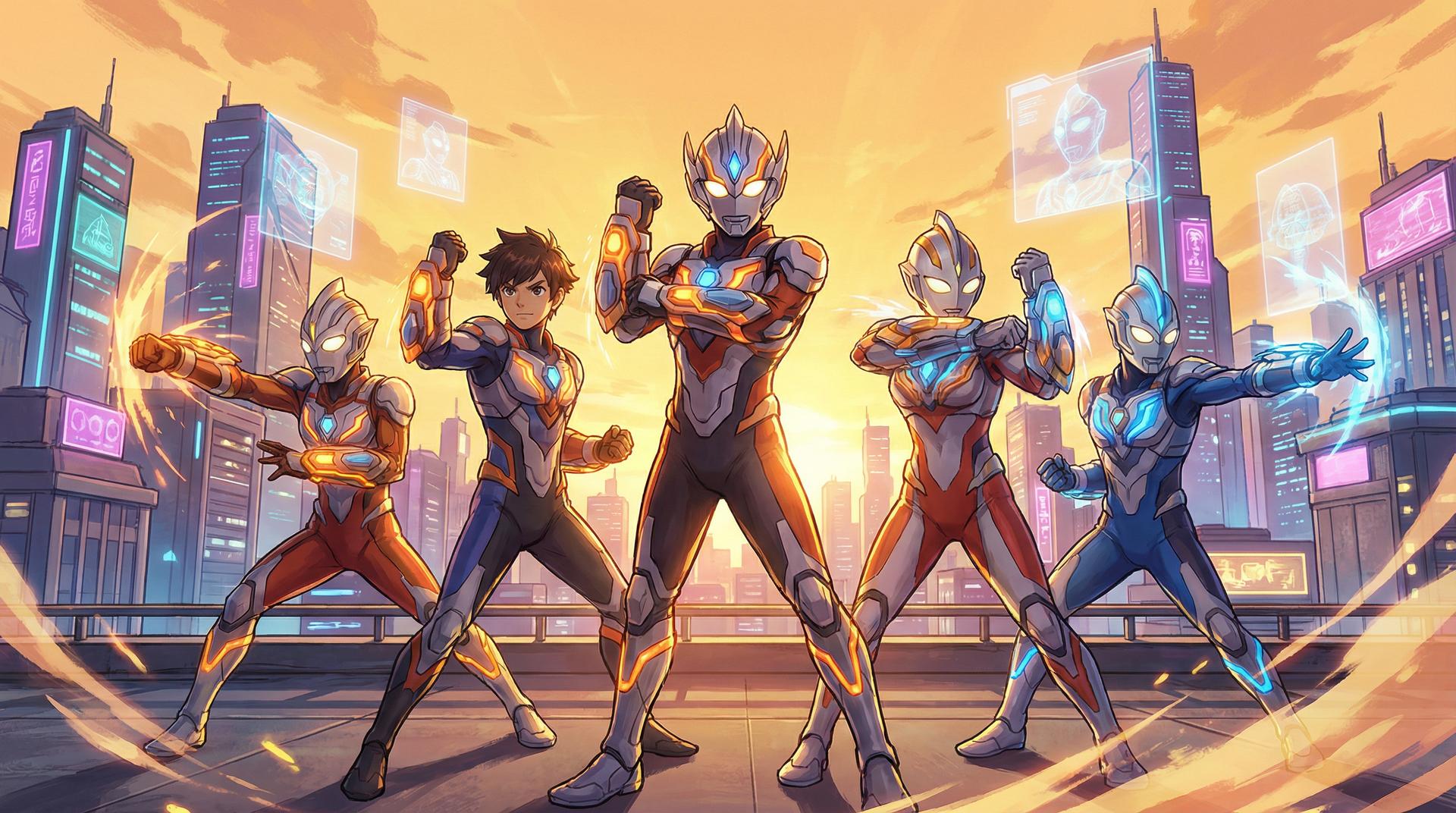 呦呦视频动漫-超能战队