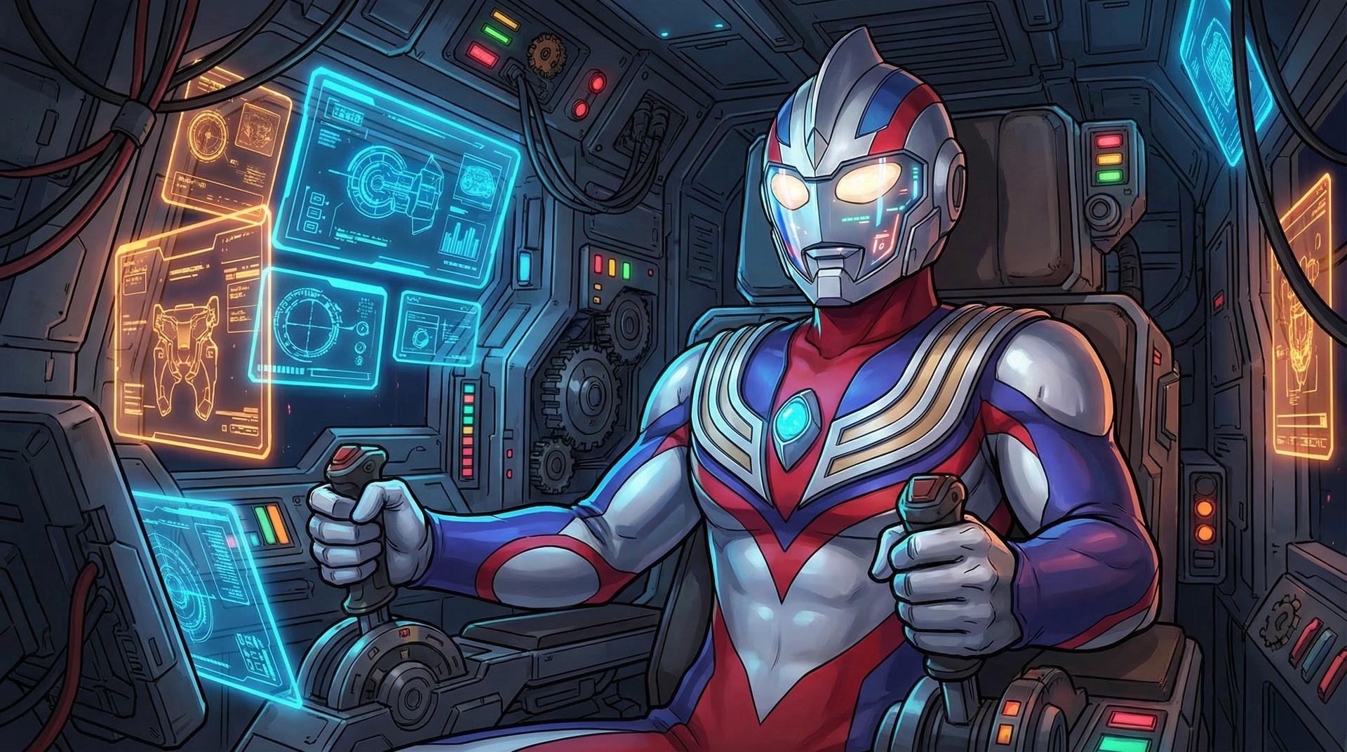 呦呦视频-机甲驾驶员