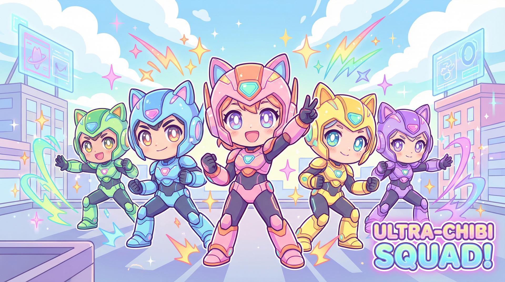 呦呦视频-萌战小队